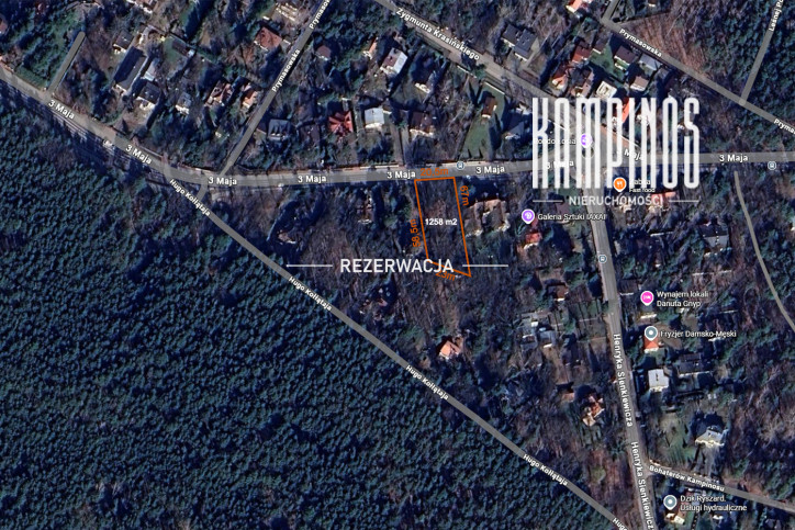 Działka Sprzedaż Izabelin B 9