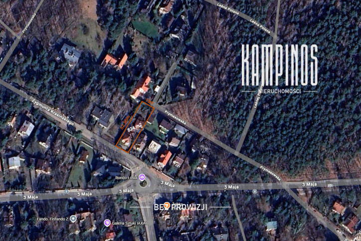 Dom Sprzedaż Izabelin C Zygmunta Krasińskiego 19