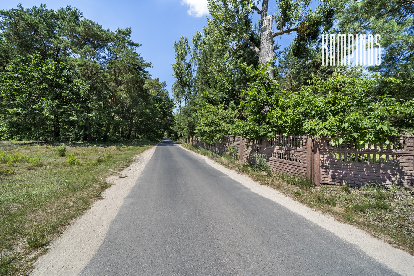 Działka Sprzedaż Marianów 3