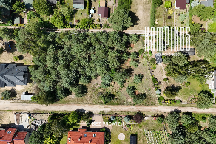 Działka Sprzedaż Powązki Chabrowa 9