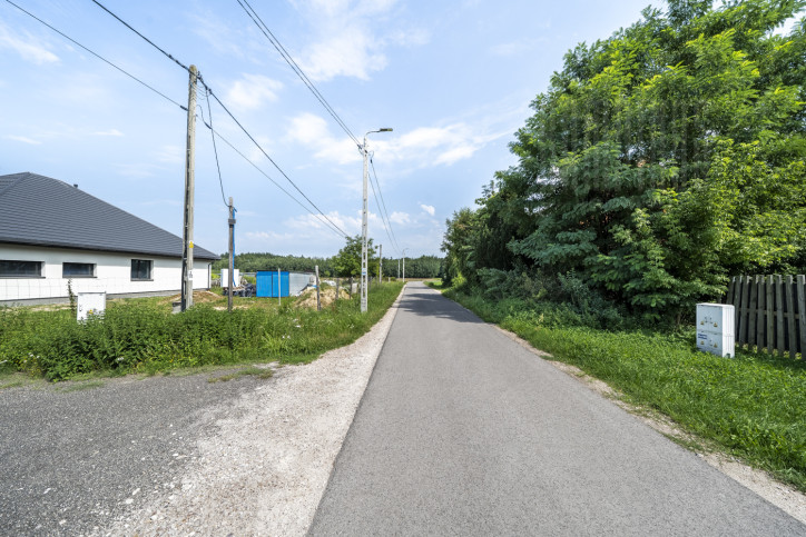 Działka Sprzedaż Pasikonie Mustanga 5