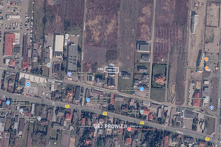 Dom Sprzedaż Mościska Chabrowa 19