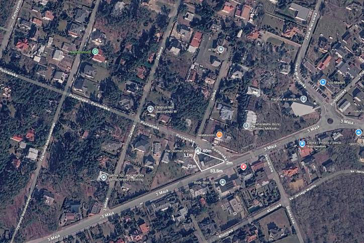 Lokal Wynajem Laski 18