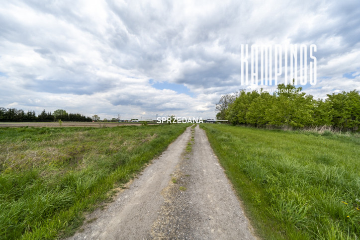 Działka Sprzedaż Podkampinos Niepokalanowska 2
