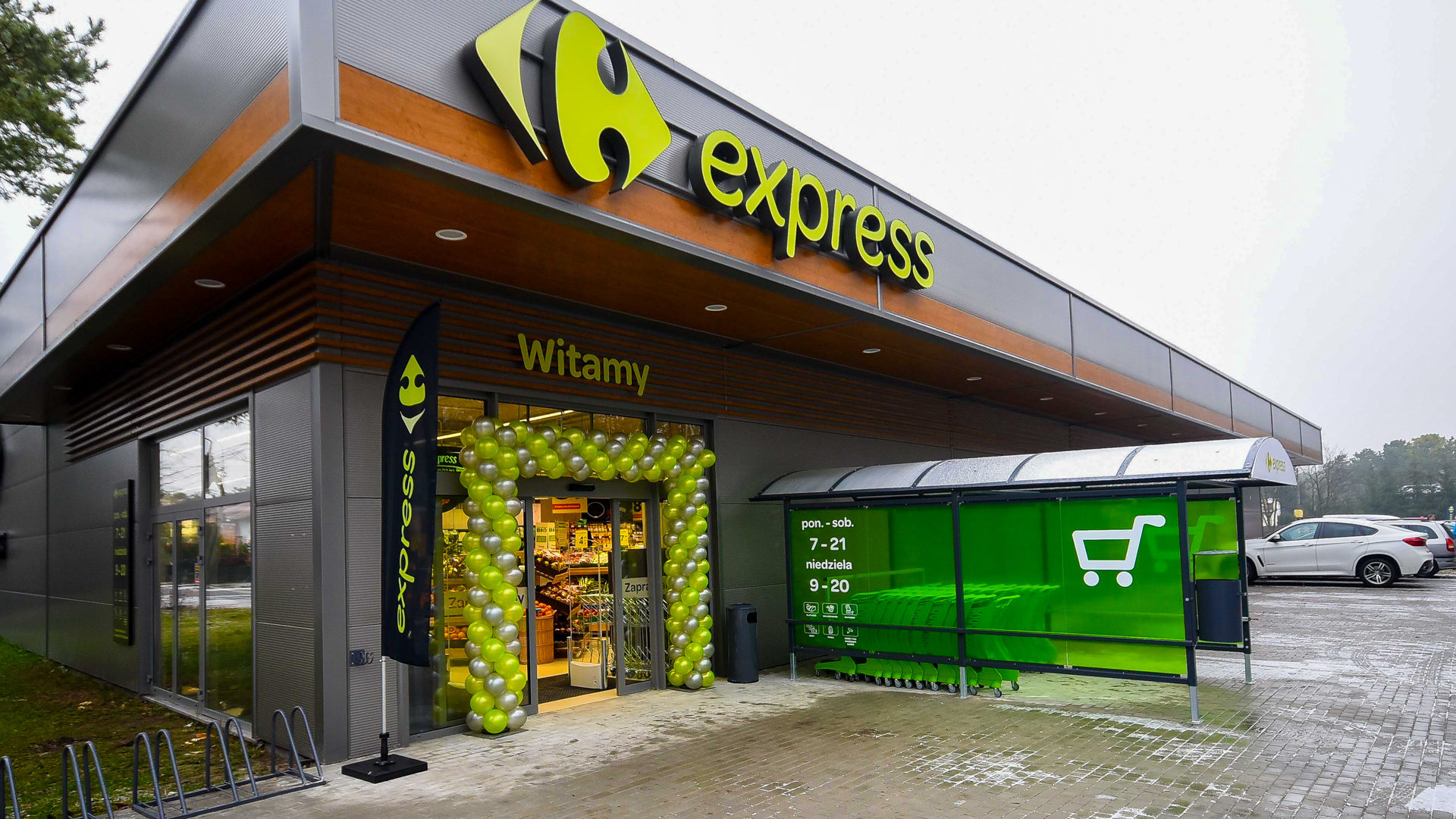 Wielkie otwarcie Carrefour Express w Izabelinie