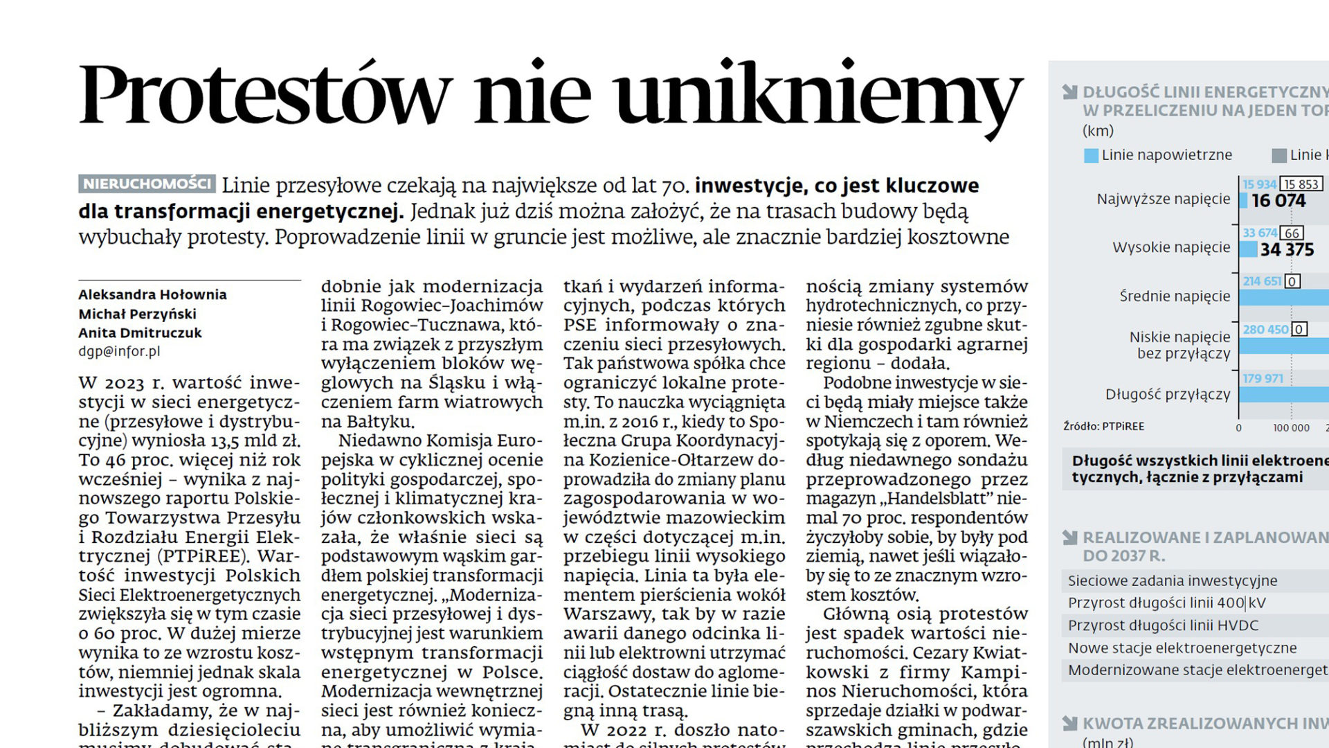 Protestów nie unikniemy