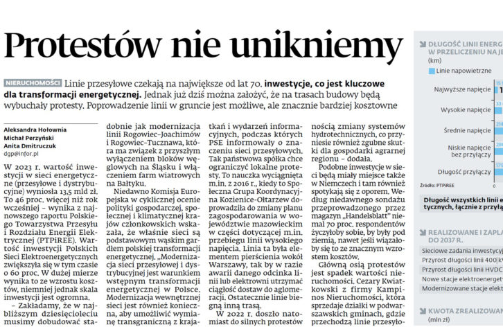 Protestów nie unikniemy