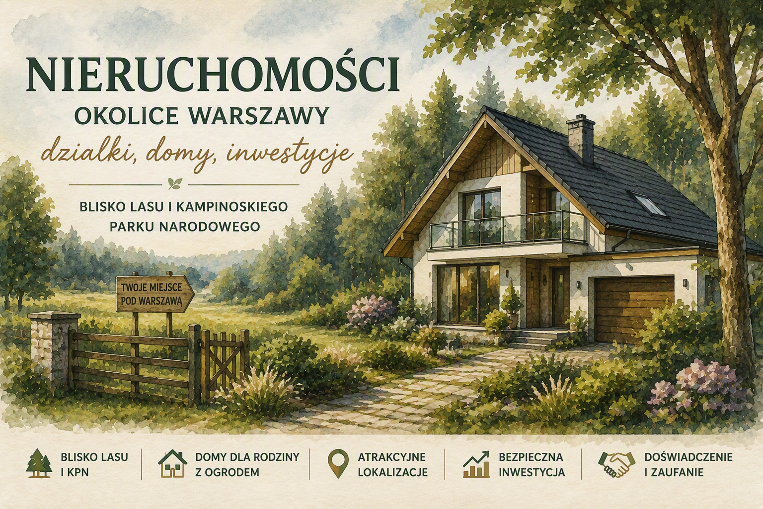 Nieruchomości okolice Warszawy
