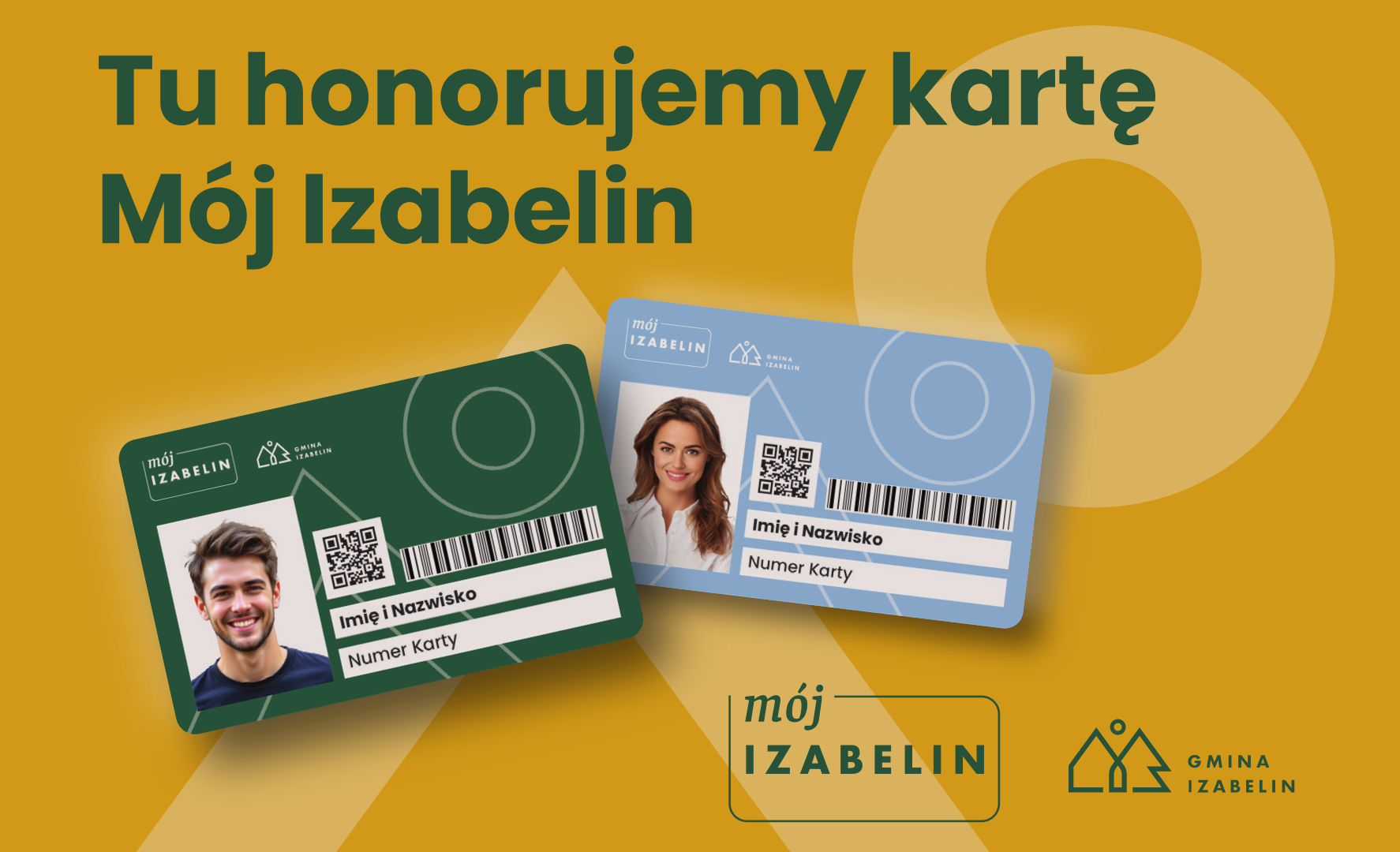 Jesteśmy partnerem programu „Mój Izabelin”!